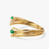Pulsera Geo Esmeralda