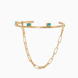 Gloom Emerald Bracelet Chain
