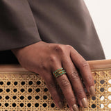 Anillo Triple Bang