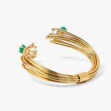 Pulsera Geo Esmeralda