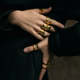 Tena Emerald Ring