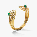 Pulsera Geo Esmeralda