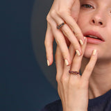 Chunk Ring Blue