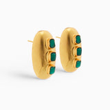 Havana Glow Studs