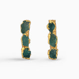 Aretes 3 Stone Studs Small