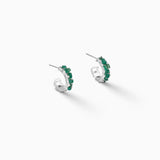1032 Mini Hoops Silver