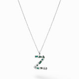 Collar Letras ABC Silver