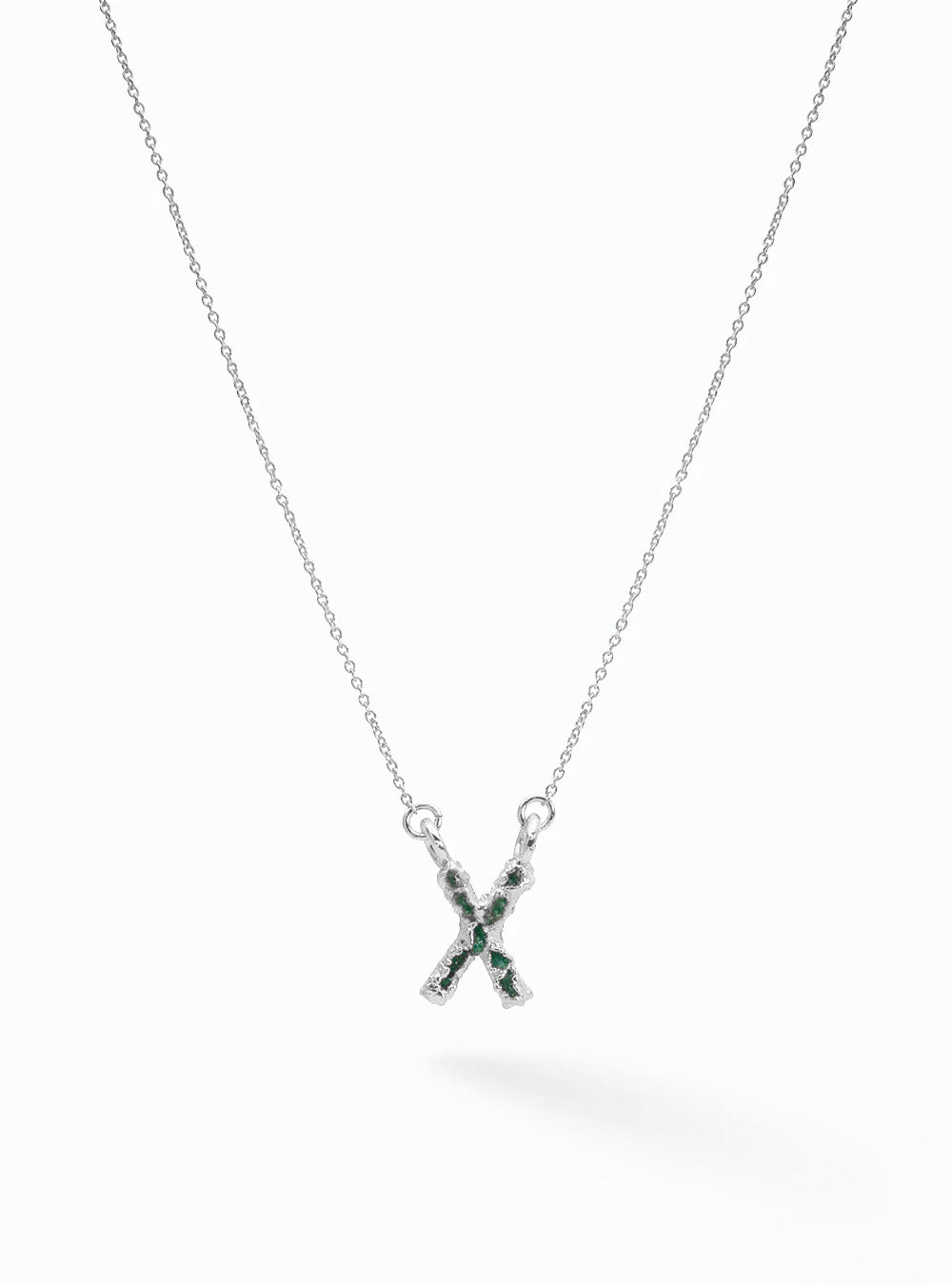 Collar Letras ABC Silver