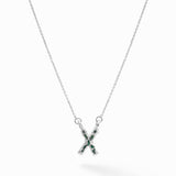 Collar Letras ABC Silver