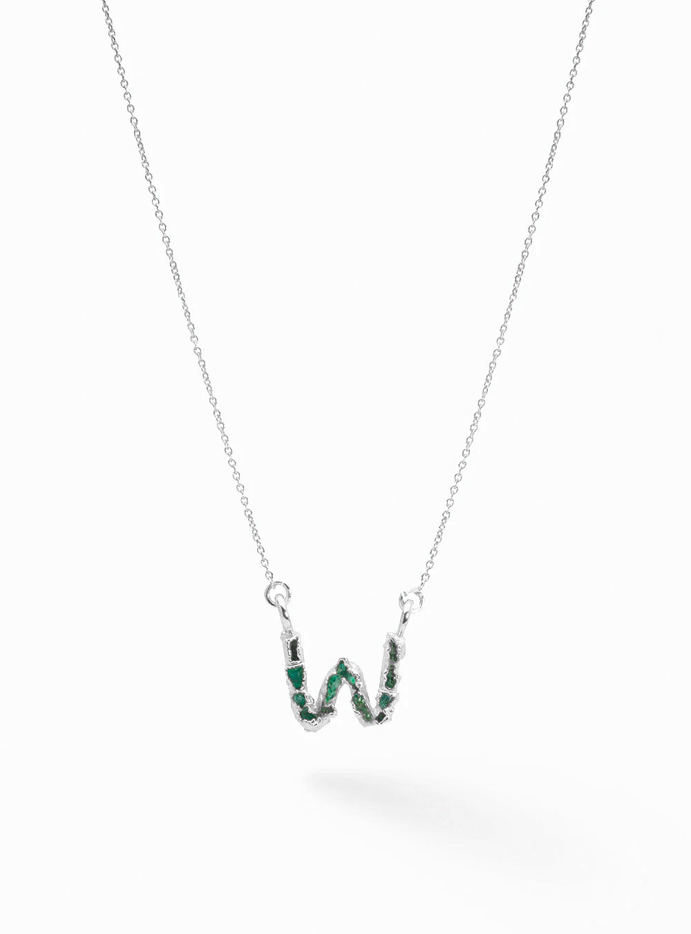 Collar Letras ABC Silver