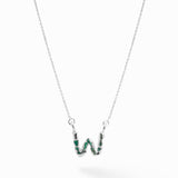 Collar Letras ABC Silver
