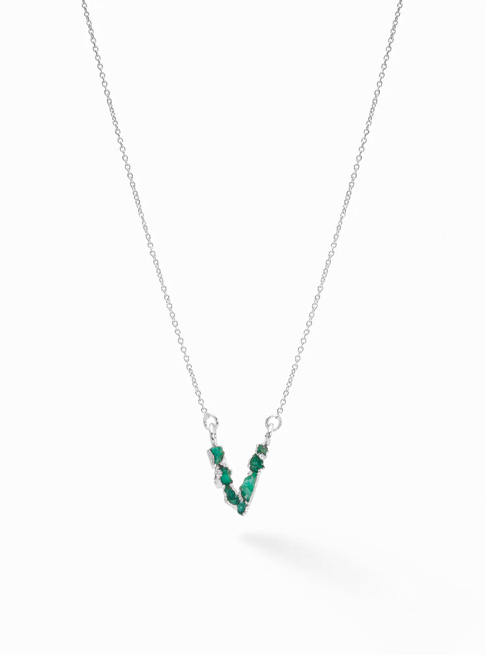 Collar Letras ABC Silver