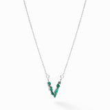 Collar Letras ABC Silver