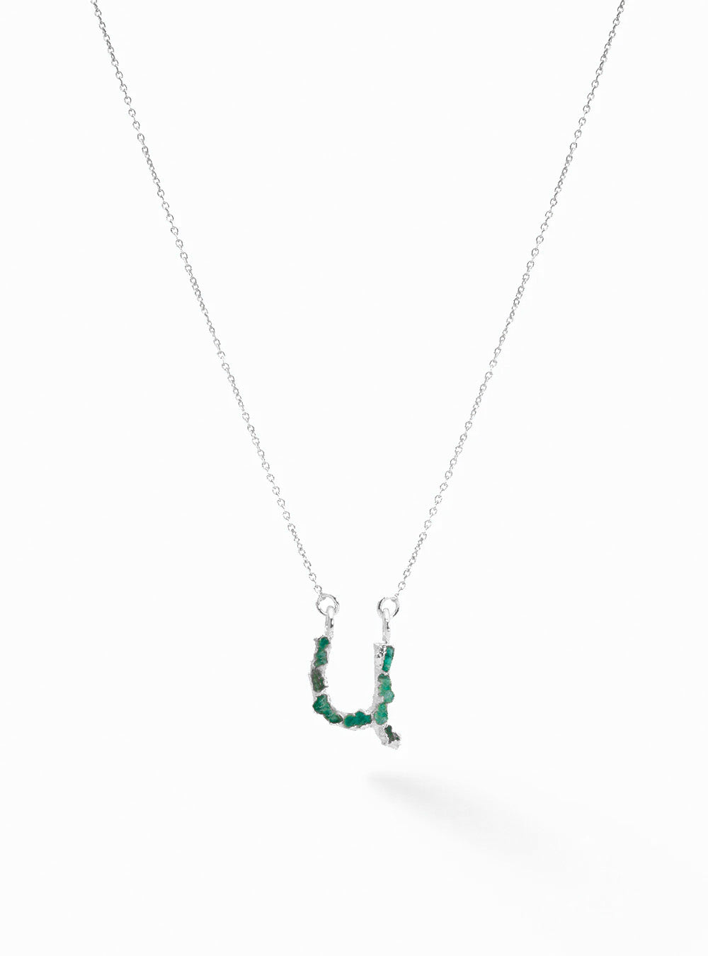 Collar Letras ABC Silver