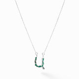 Collar Letras ABC Silver