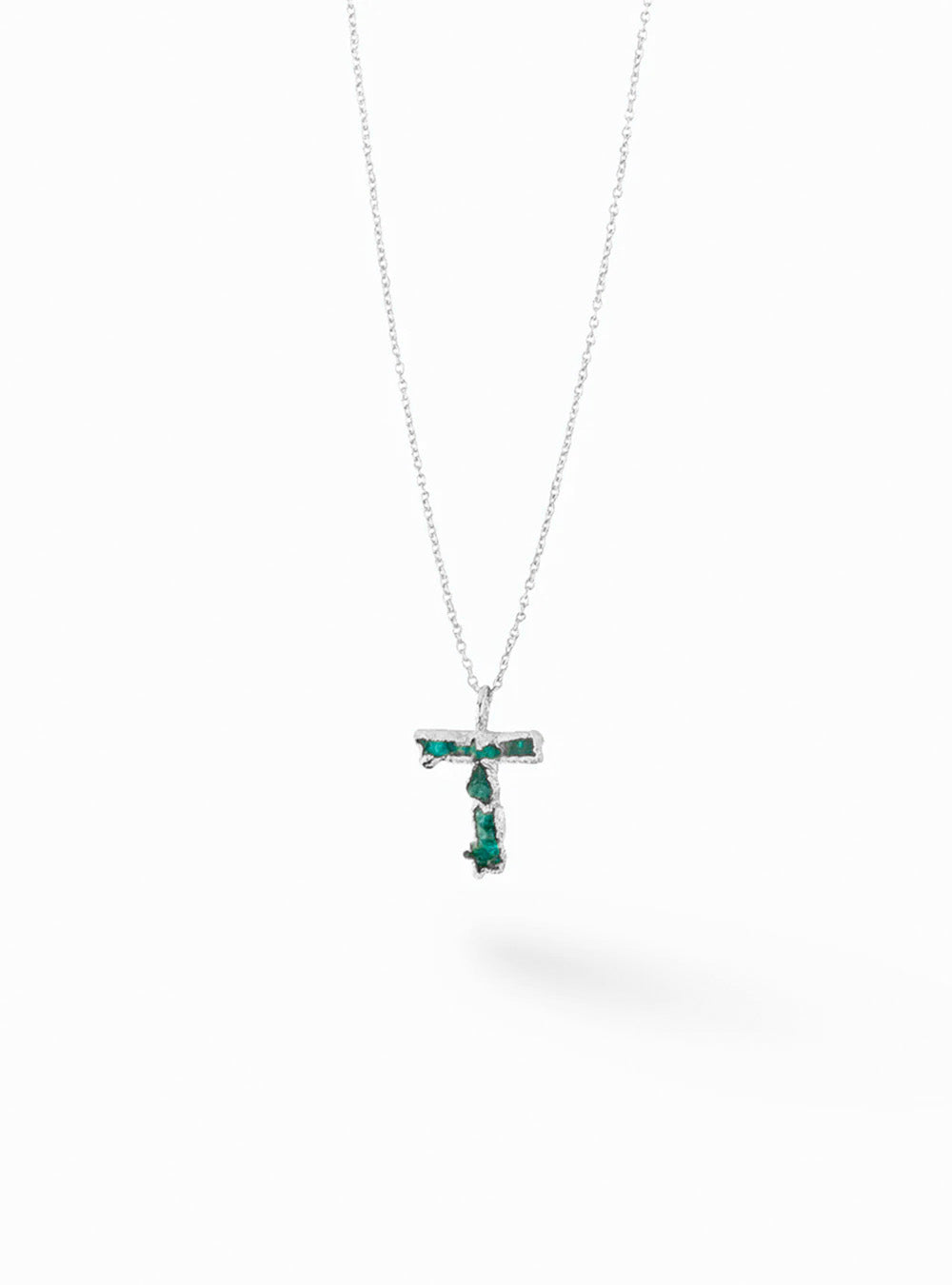 Collar Letras ABC Silver