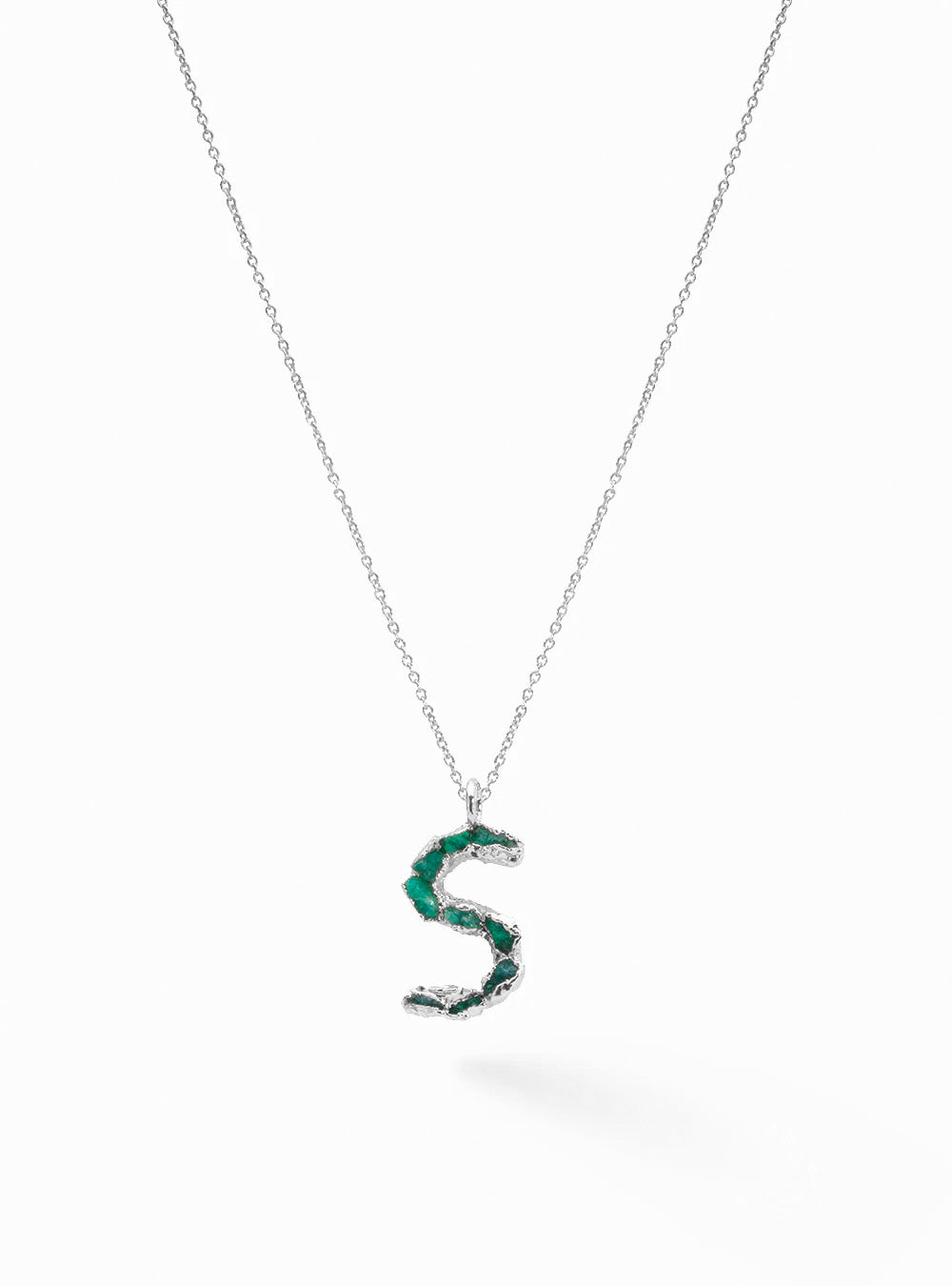 Collar Letras ABC Silver