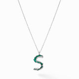 Collar Letras ABC Silver