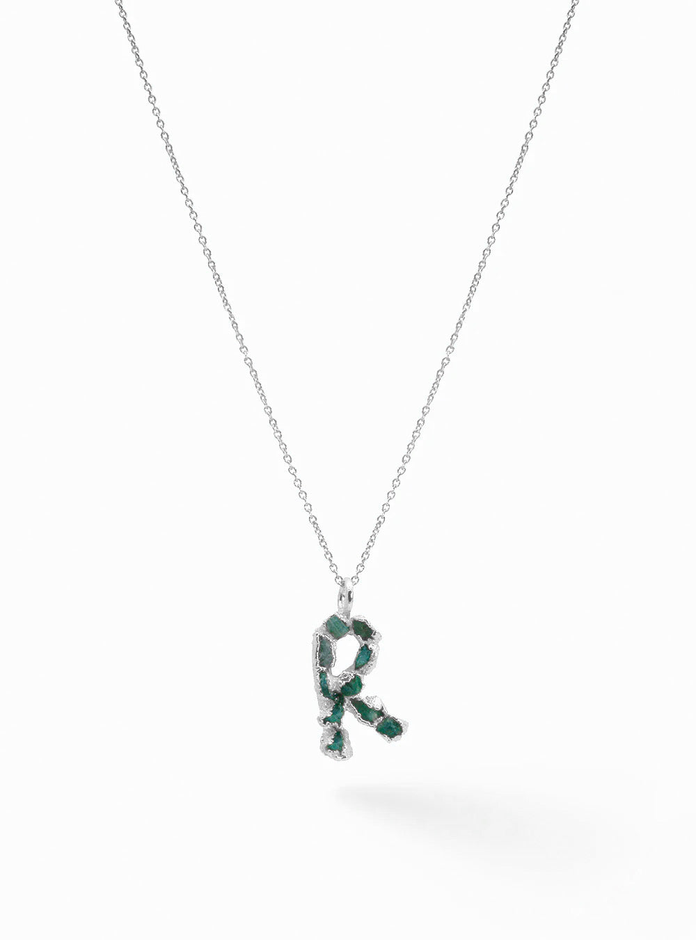 Collar Letras ABC Silver