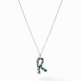 Collar Letras ABC Silver