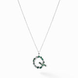 Collar Letras ABC Silver