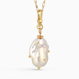 Dotted Pearl Charm