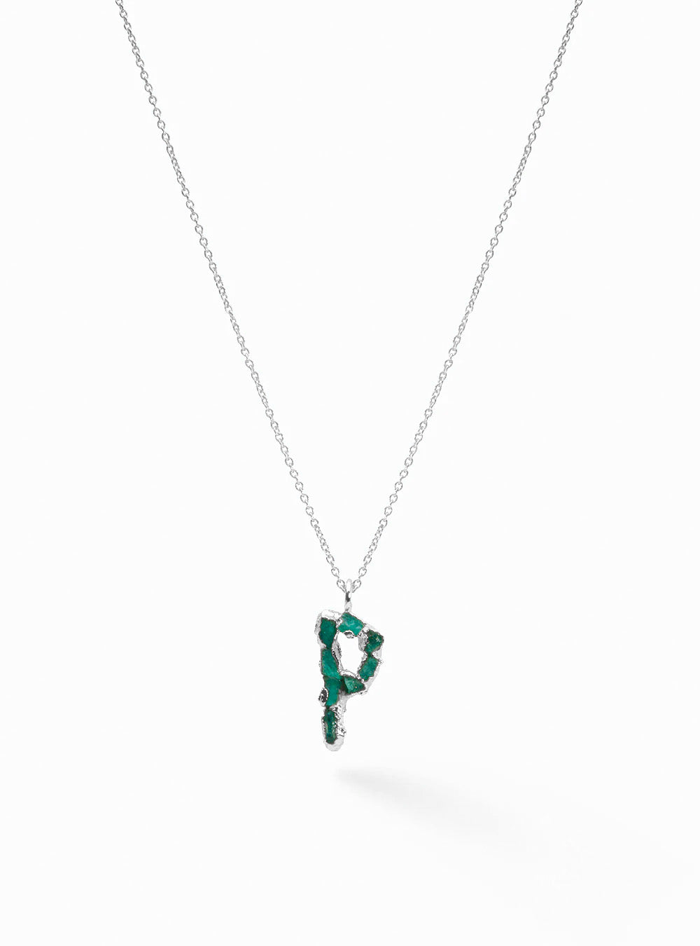 Collar Letras ABC Silver