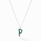 Collar Letras ABC Silver