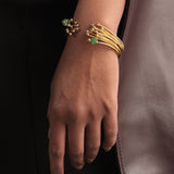 Pulsera Geo Esmeralda