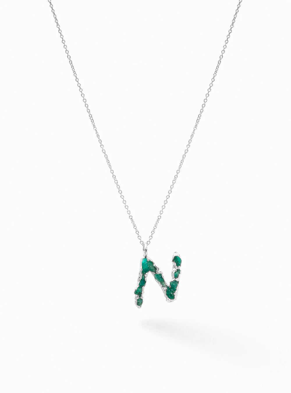 Collar Letras ABC Silver