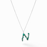 Collar Letras ABC Silver