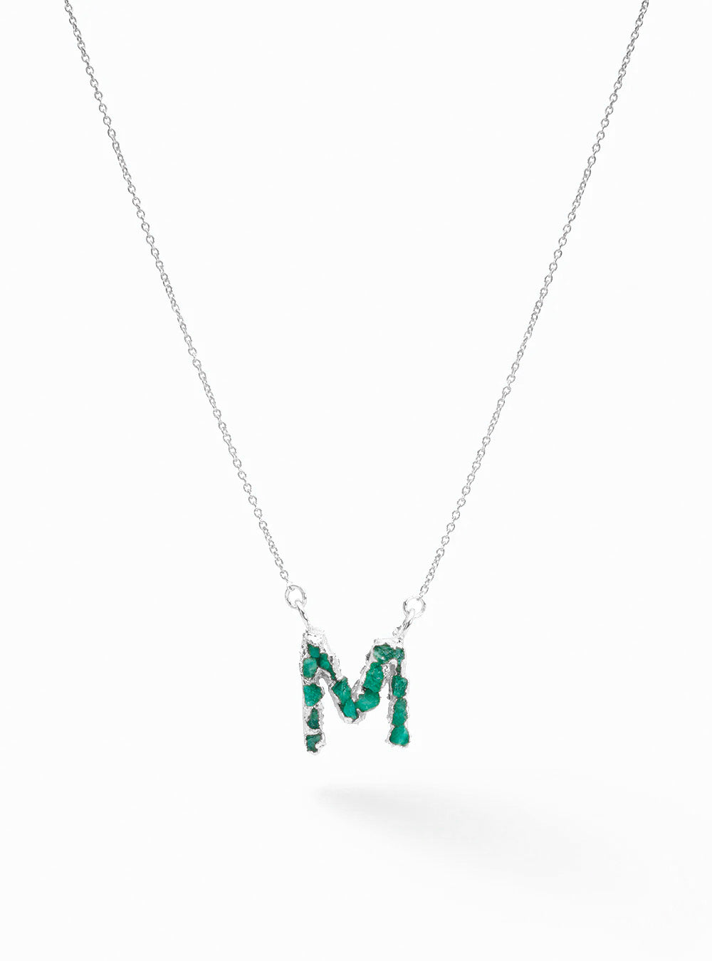 Collar Letras ABC Silver