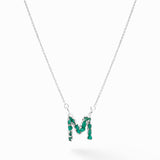 Collar Letras ABC Silver
