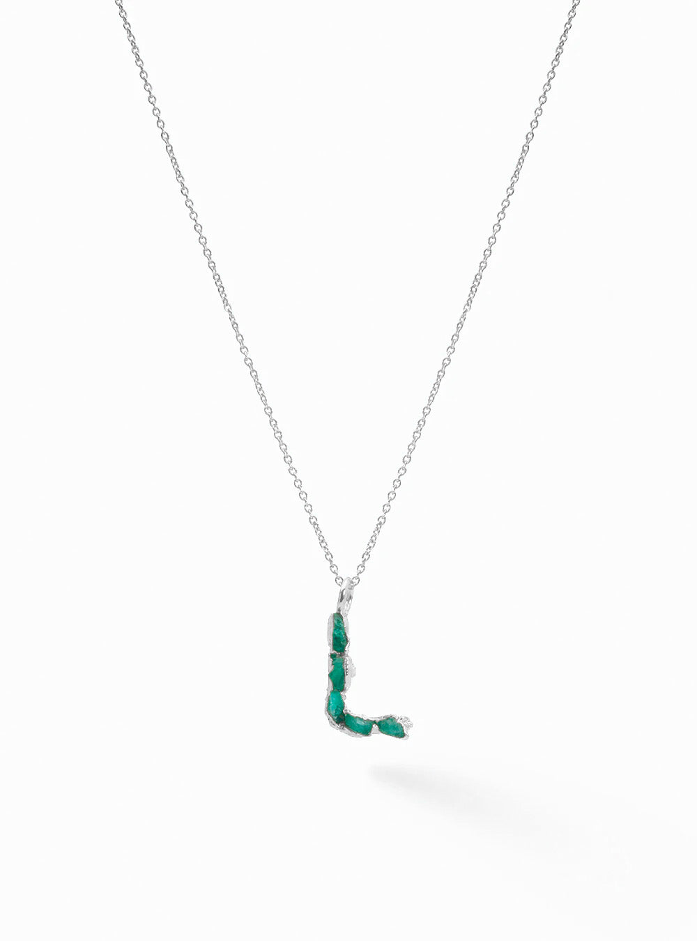 Collar Letras ABC Silver