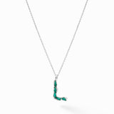 Collar Letras ABC Silver