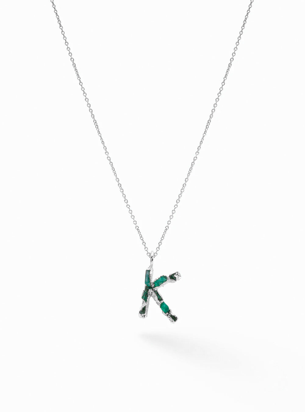 Collar Letras ABC Silver
