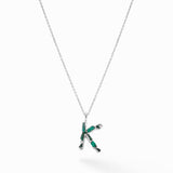 Collar Letras ABC Silver