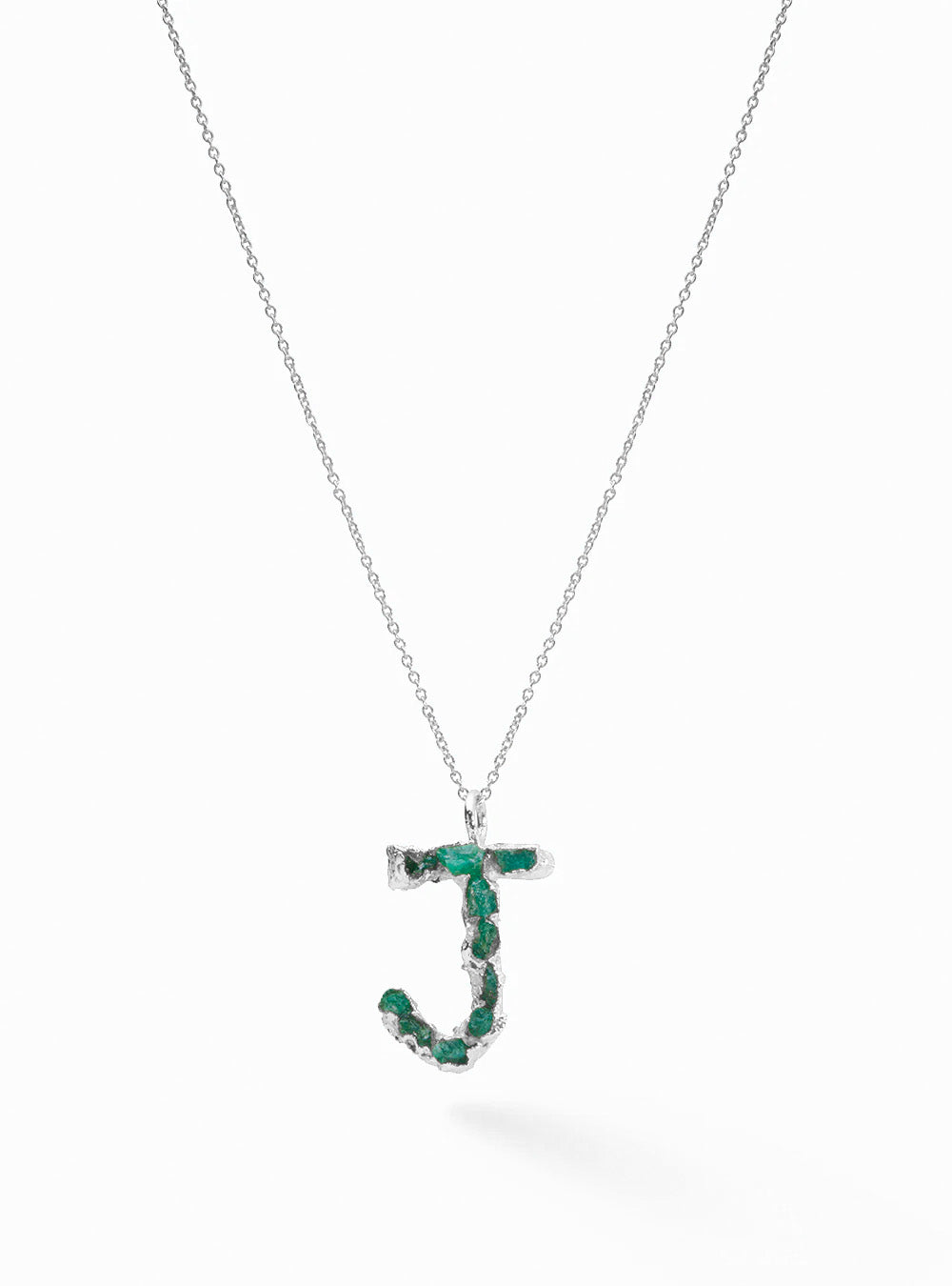 Collar Letras ABC Silver