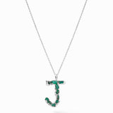 Collar Letras ABC Silver