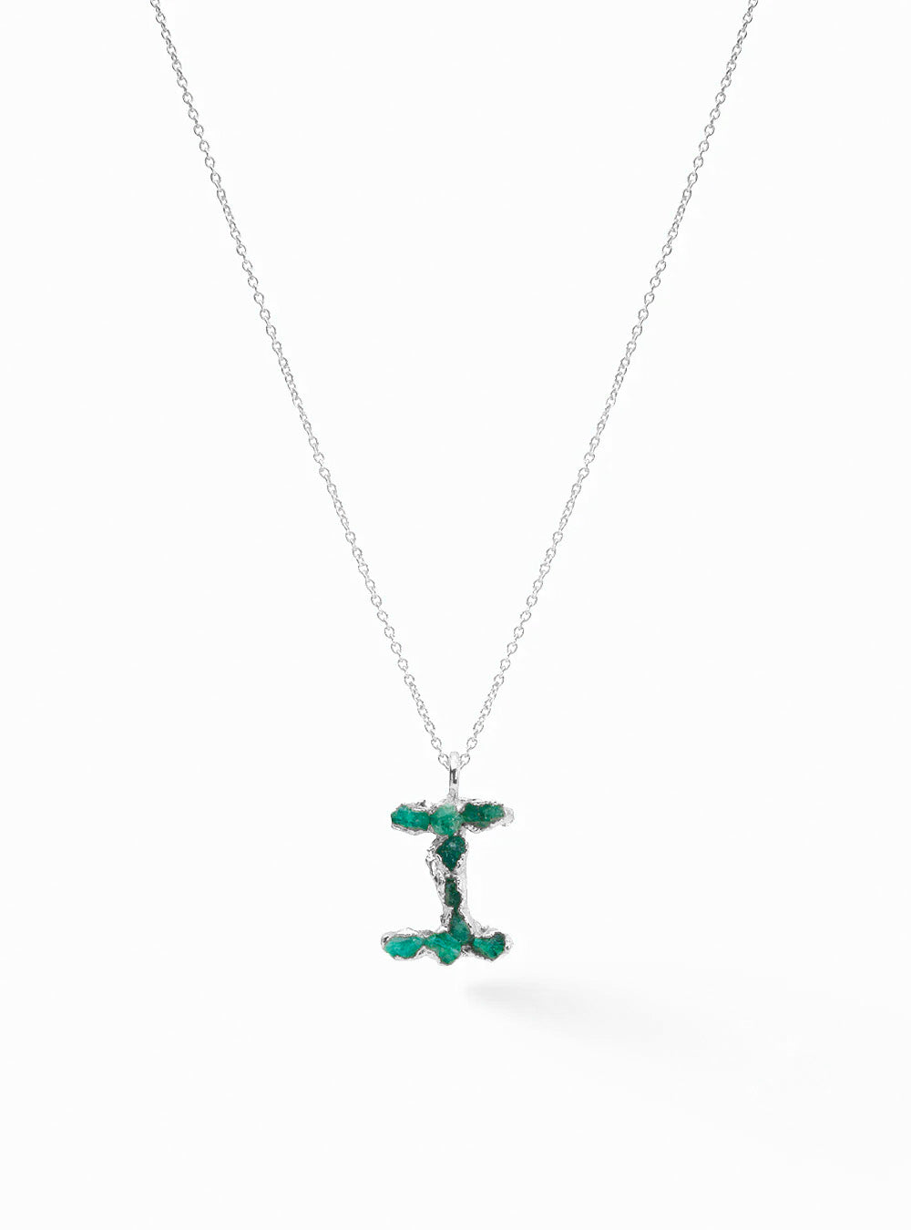 Collar Letras ABC Silver