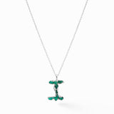 Collar Letras ABC Silver