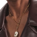 Emerald Pearl Charm