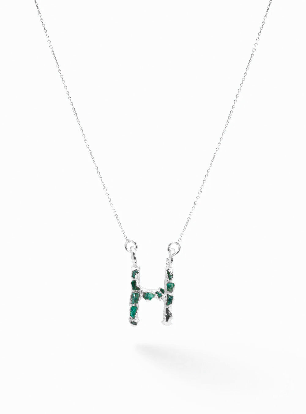 Collar Letras ABC Silver