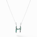 Collar Letras ABC Silver