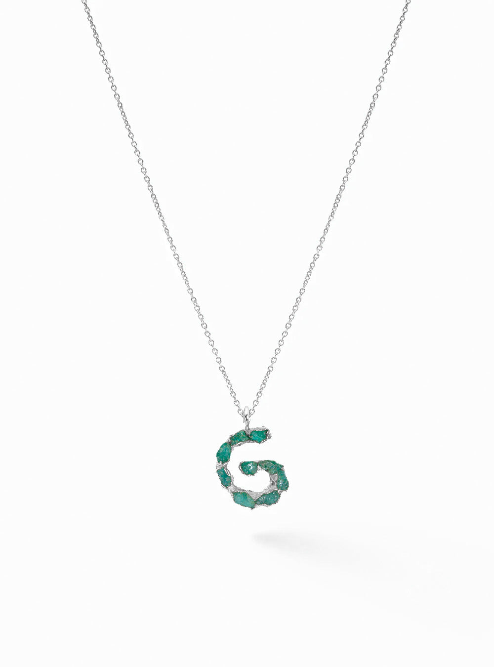 Collar Letras ABC Silver