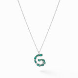 Collar Letras ABC Silver