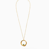 Collar Geo Esmeralda