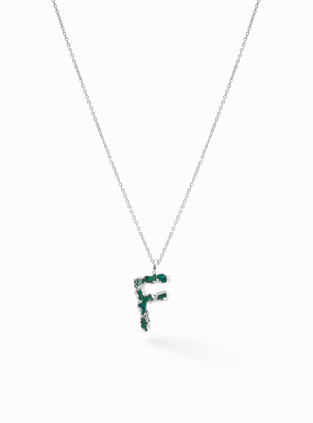 Collar Letras ABC Silver