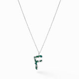 Collar Letras ABC Silver
