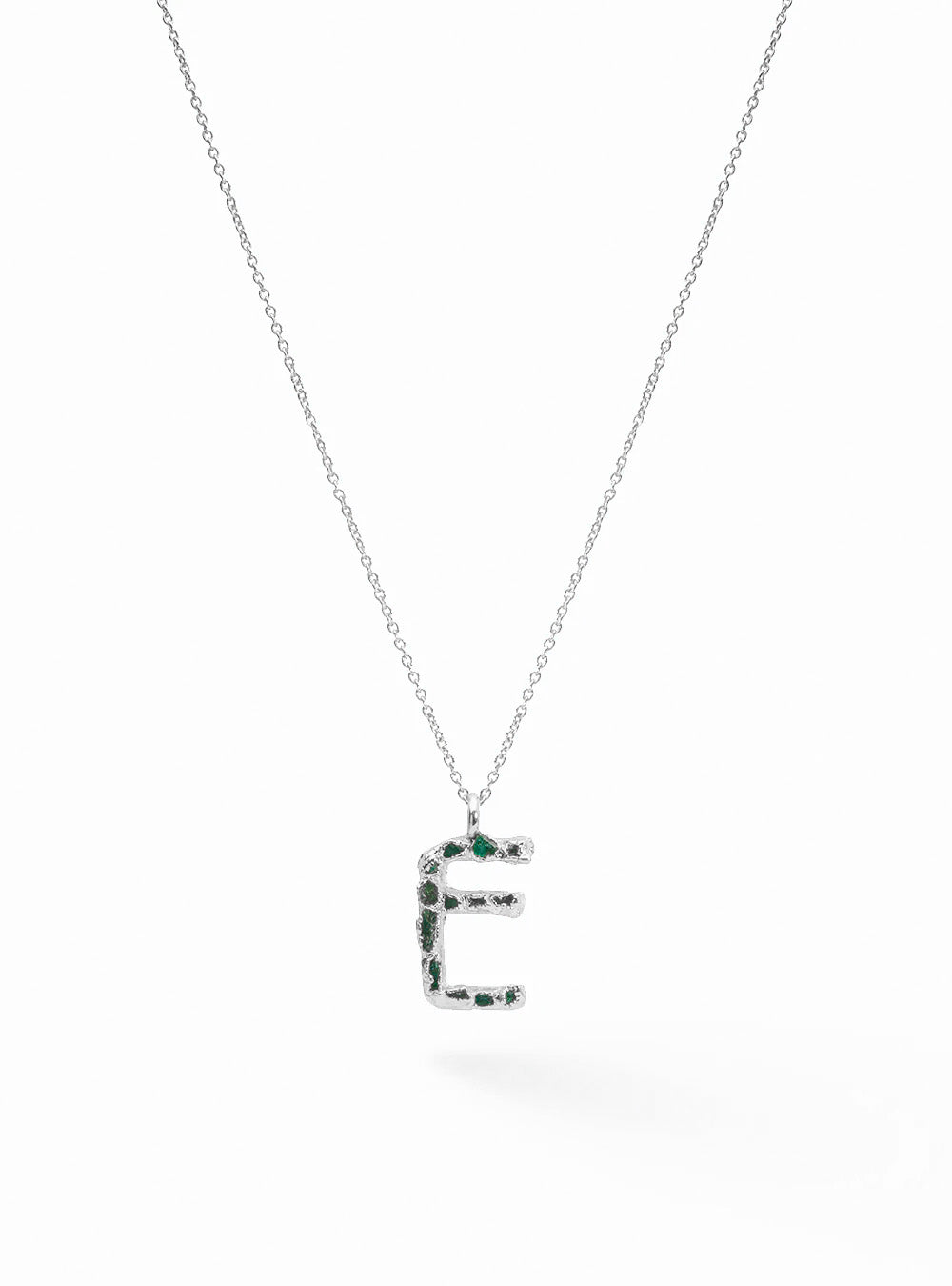 Collar Letras ABC Silver
